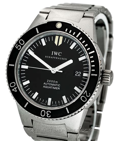 iwc aquatimer 2000 gst|iwc aquatimer 3536.